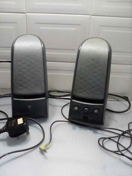 Photo of free Logitech speakers (Shipley, BD18) #1