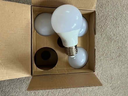 Photo of free Screw in Light bulbs (Dunstable LU6) #3