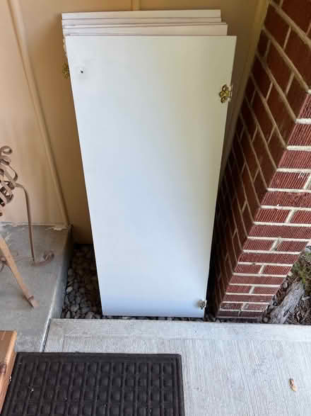Photo of free Solid wood cabinet doors (11980 SW Greenwood, Beaverton) #1