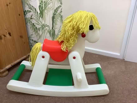 Photo of free Vintage Little Tikes Rocking Horse (Dane Mead RG24) #2