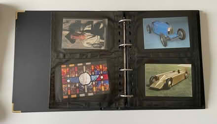 Photo of free large plastic folder & slip case (a4) (Pittville GL50) #2