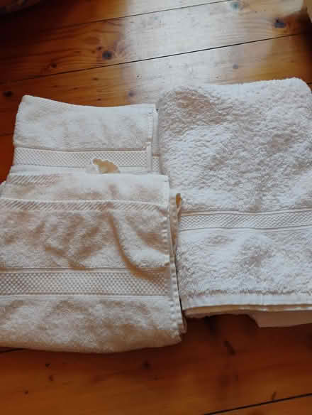 Photo of free Towels (Seafield EH7) #1