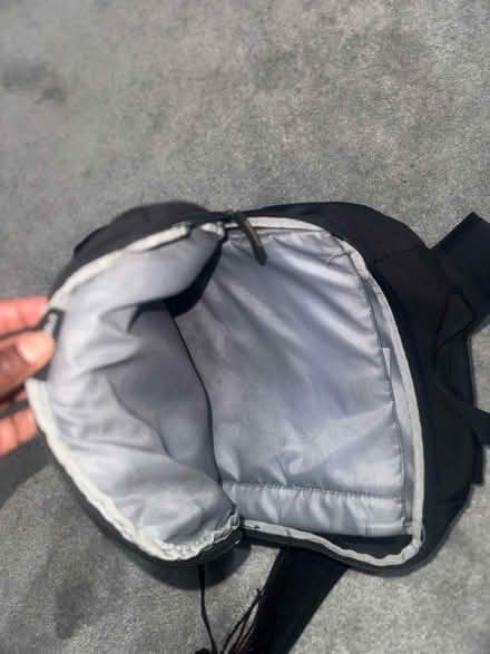 Photo of free Black bag pack (Chatterley Parkway NG8) #3