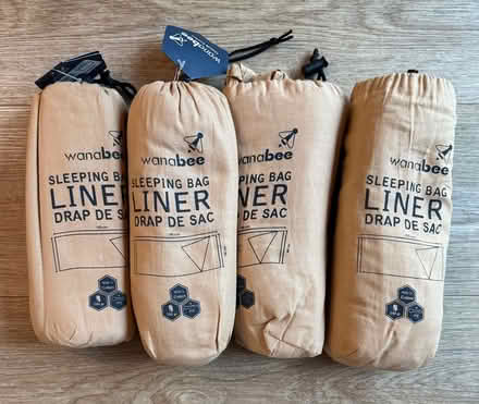 Photo of free Cotton sleeping bag liners (Sevenoaks, near Station) #1