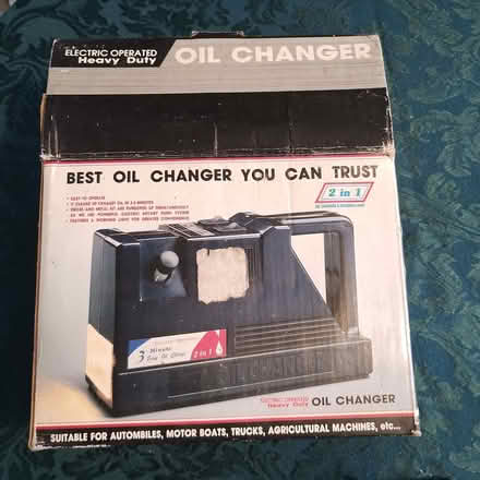 Photo of free An Oil Change Kit (Rayleigh SS6) #1