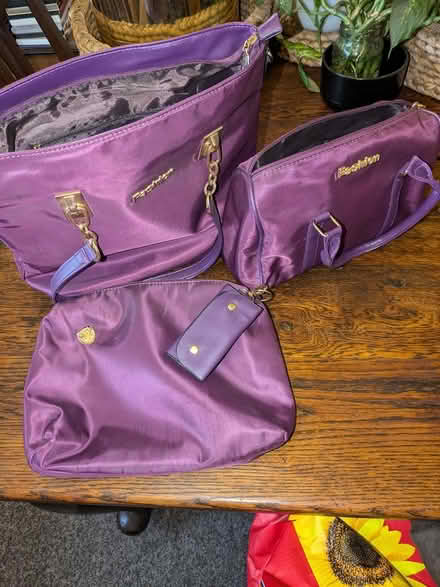 Photo of free Purple bag trio (Whitemoor NG8) #2