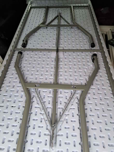 Photo of free Table with folding legs (Gadebridge HP1) #3