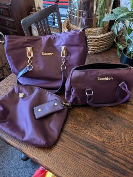 Photo of free Purple bag trio (Whitemoor NG8) #1