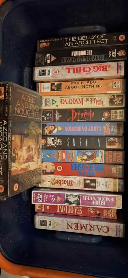 Photo of free Selection of movies on vhs video (Camberwell- SE5) #1