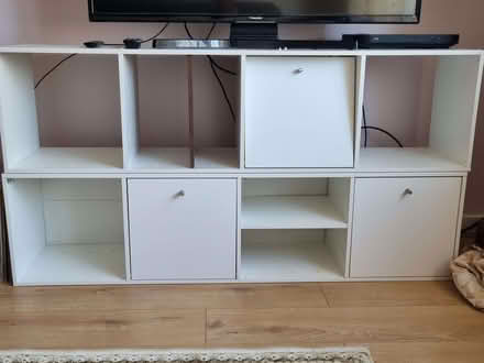 Photo of free Cubed bookshelf (North Cheam SM3) #1
