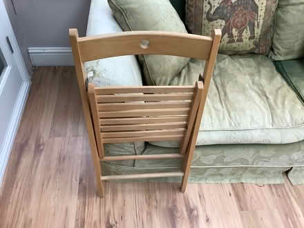 Photo of free Folding chair (Melksham SN12) #2