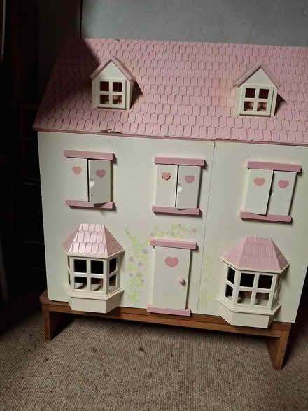Photo of free Dolls house with accessories (Lancaster - Newmarket Avenue) #1