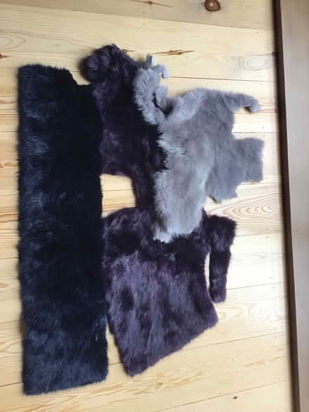 Photo of free Faux fur offcuts (BH9) #1