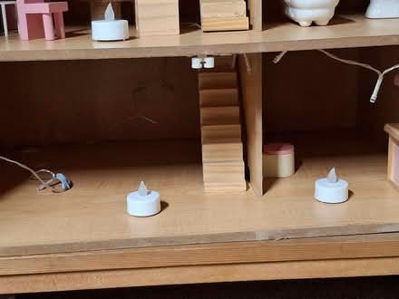 Photo of free Dolls house with accessories (Lancaster - Newmarket Avenue) #3