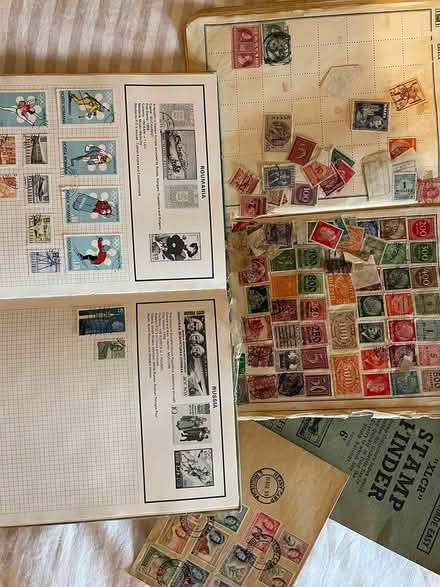 Photo of free Stamp collection - World wide (Wettenhall) #1