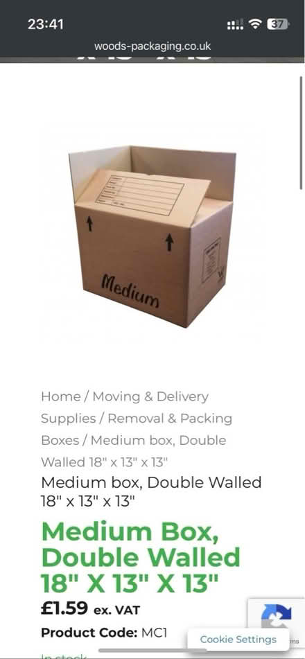 Photo of free 9x large cardboard moving boxes (Angel N1) #3