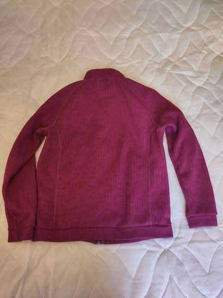 Photo of free Kid's burgundy Craghoppers fleece (L1 Liverpool City Centre) #3