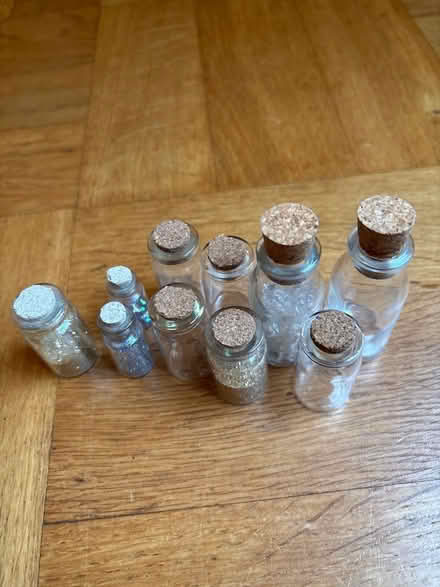 Photo of free Ten tiny bottles (Widcombe) #1