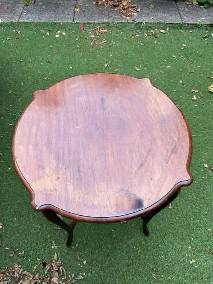 Photo of free Occasional Table 64 cm wide x 74 cm high (Barnes SW13) #2
