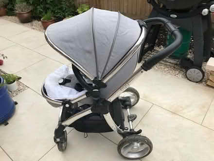 Photo of free EGG combi push chair (Grove OX12) #1