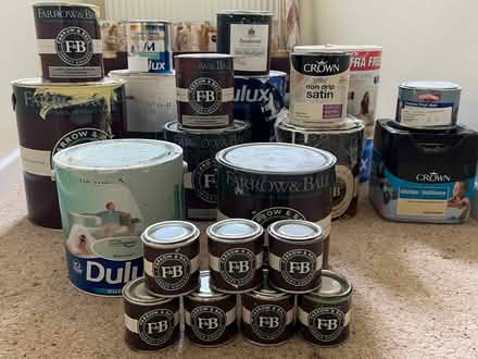 Photo of free Tins of house paint (Langwathby CA10) #1