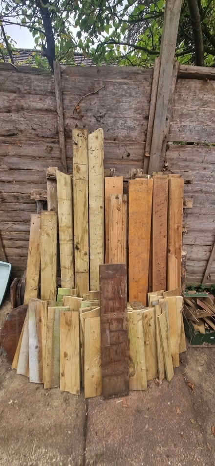 Photo of free Wood for Bonfire Night or DIY? (South Reading RG2) #1