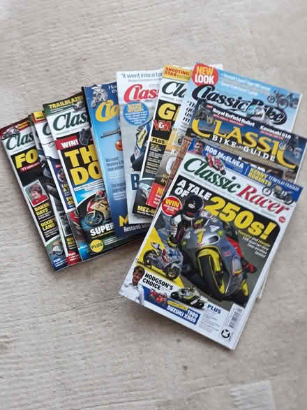 Photo of free Penzance: Classic Bike and Classic Racer magazines (Penzance TR18) #1