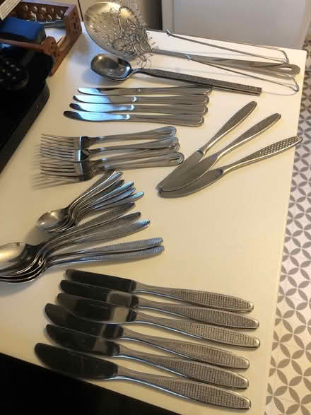 Photo of free Assortment of cutlery (Hinckley north. LE10 1) #1