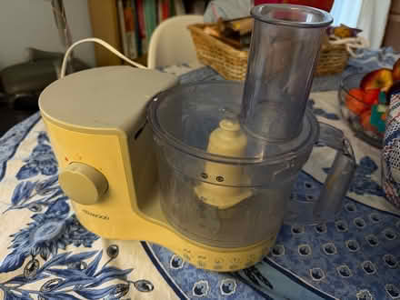Photo of free Kenwood food processor (Woodley RG5) #1