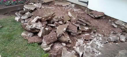 Photo of free hardcore (Llangarron. Herefordshire) #1