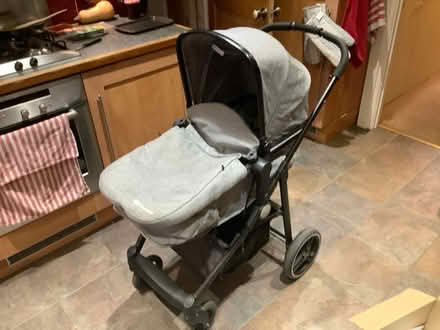 Photo of free Pram and Baby carrier/car seat (Melksham SN12) #2