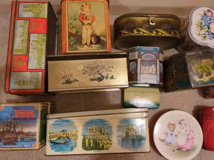 Photo of free Old tins (Horsell, Woking GU21 4) #2