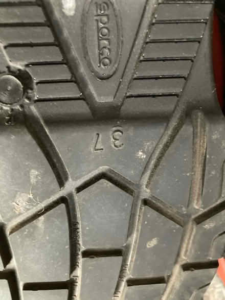 Photo of free Safety boots size 37, worn once (Eastfield PE1) #2