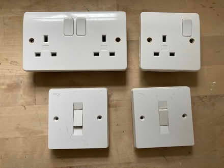 Photo of free Electric Sockets and Light Switches (CO7) #1