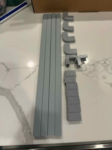 Photo of free Gray wall cord concealer (Columbia Heights) #1