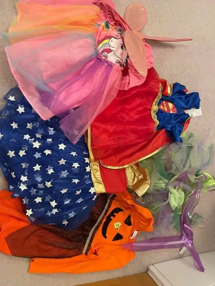 Photo of free 5 x girl costumes age 2-3, 3-4 (Churchtown) #1