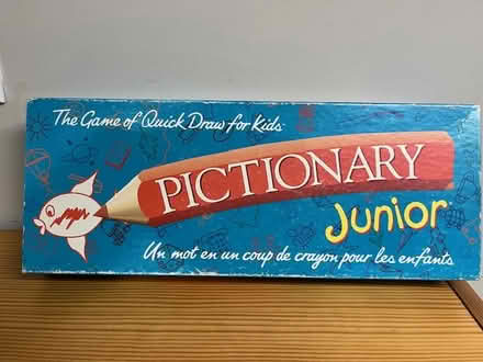 Photo of free Pictionary Junior (Royal York/Norseman) #1