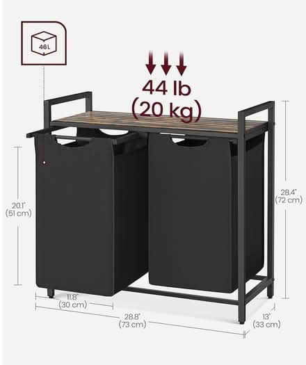 Photo of free Laundry Hamper (Morecambe) #3