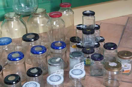 Photo of free Quantity of Glass Jam jars (Colchester CO3) #4