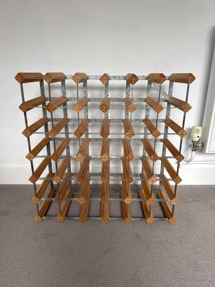Photo of free Sturdy Wine Rack (Sheringham, Norfolk NR26) #1