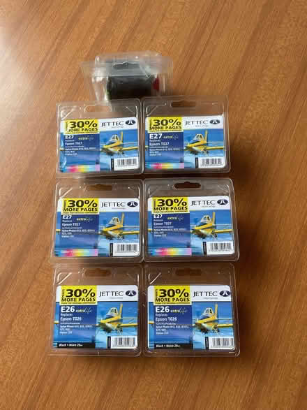 Photo of free Printer ink cartridges (Ashingdon SS4) #1