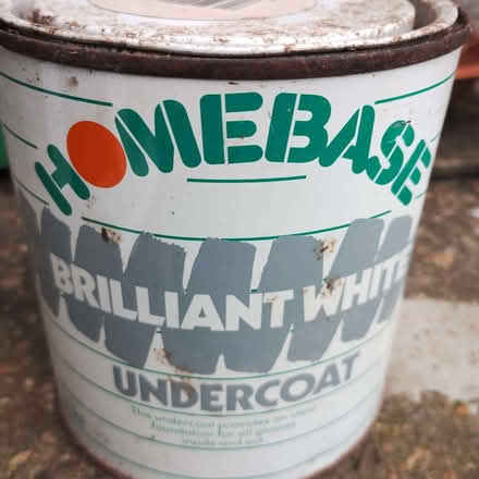 Photo of free White Undercoat Paint (Rayleigh SS6) #2