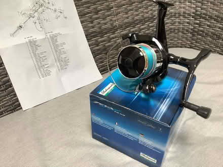 Photo of free Fishing rod and brand new reel (Dane Mead RG24) #1