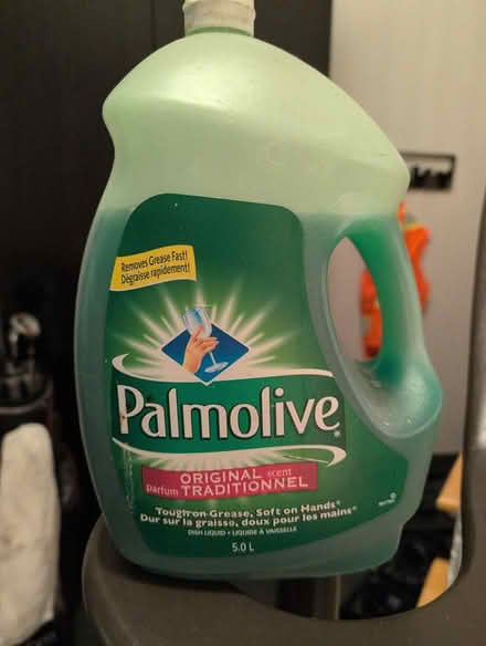 Photo of free Palmolive original dish liquid (Hunt Club/Prince of Wales) #1