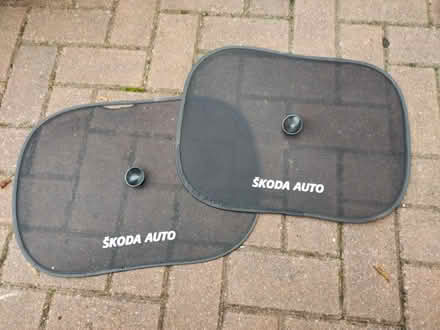 Photo of free 2x car window shades (Purley on Thames RG8) #1