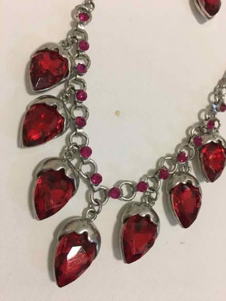 Photo of free Ladies sparkly Red Necklace set (Liverpool L6) #1