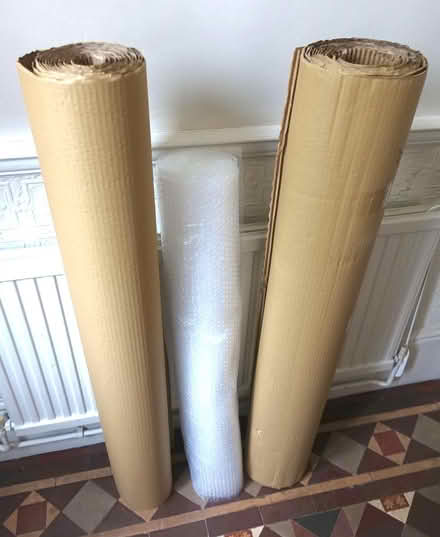 Photo of free Packing Materials: Cardboard & Wrap (Central Crouch End N8) #1