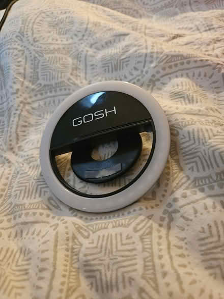 Photo of free GOSH selfie light (Turnpike Lane) #1