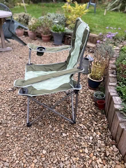 Photo of free Camping chair (Northway OX3) #3