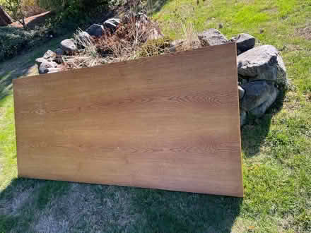 Photo of free Solid oak door (11980 SW Greenwood, Beaverton) #1